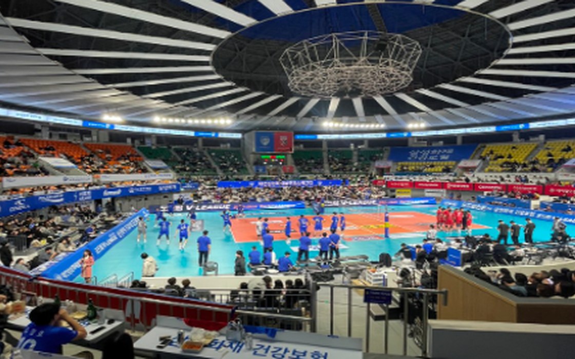 프로배구단 삼성화재 블루팡스
